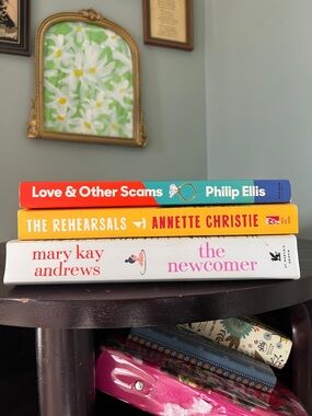 Book bundle of 3